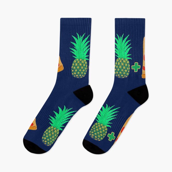Item preview, Pineapple Plus Pizza Funny  designed and sold by DesignsofNote.