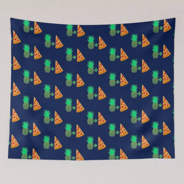Item preview, Pineapple Plus Pizza Funny  designed and sold by DesignsofNote.