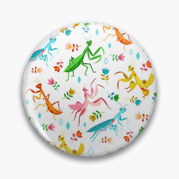 Item preview, An Unordinary Array of Praying Mantises - White designed and sold by TigaTiga.
