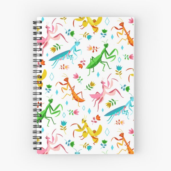 Item preview, An Unordinary Array of Praying Mantises - White designed and sold by TigaTiga.