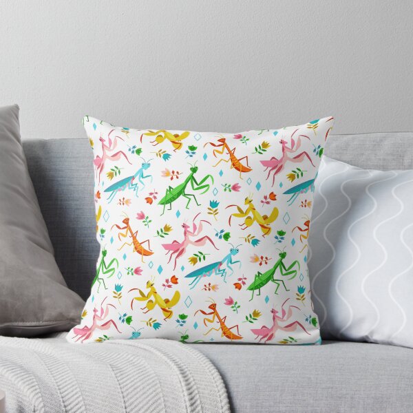 Item preview, An Unordinary Array of Praying Mantises - White designed and sold by TigaTiga.