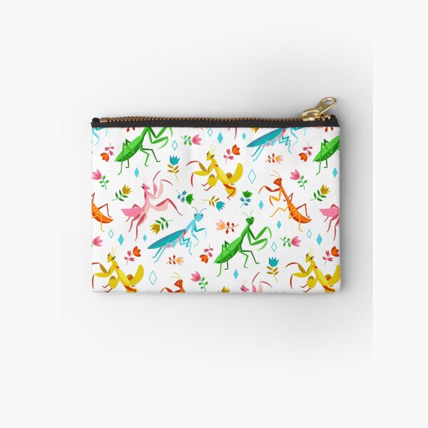 Item preview, An Unordinary Array of Praying Mantises - White designed and sold by TigaTiga.