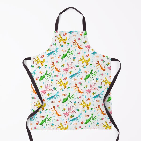 Item preview, An Unordinary Array of Praying Mantises - White designed and sold by TigaTiga.