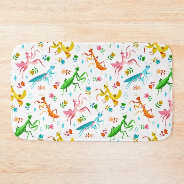 Item preview, An Unordinary Array of Praying Mantises - White designed and sold by TigaTiga.