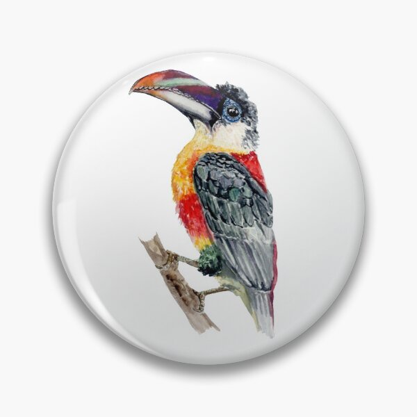 Item preview, Toucan bird designed and sold by aticaart.