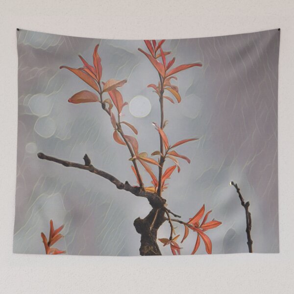 Item preview, Crape Myrtle In Autumn  designed and sold by Heathermarie321.