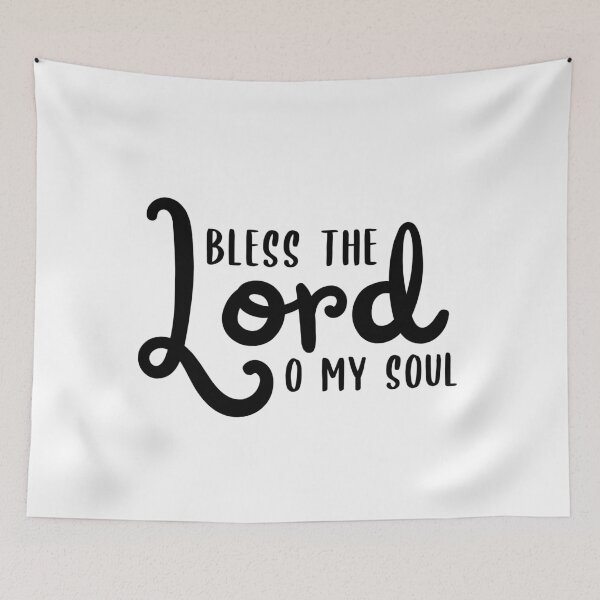 Item preview, Bless the Lord O my soul designed and sold by AE3store.