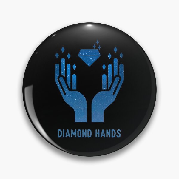 Item preview, Diamond Hands v2 GME WSV designed and sold by tiantanman.