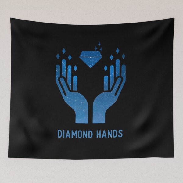 Item preview, Diamond Hands v2 GME WSV designed and sold by tiantanman.
