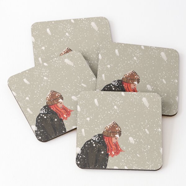 Item preview, Snowy day designed and sold by AnnasNest.