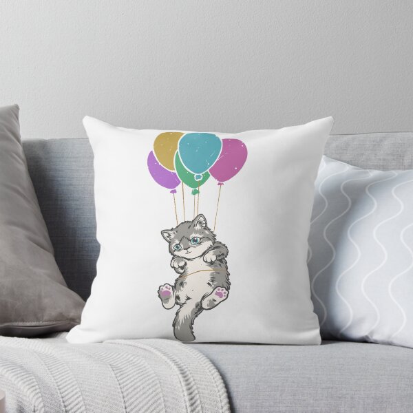 Aperçu de l'œuvre Ballons de chat créée et vendue par Vhiente.