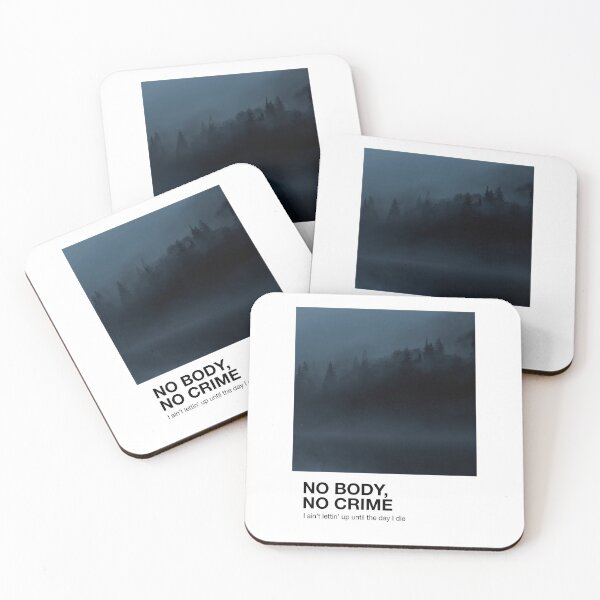 Item preview, no body, no crime designed and sold by sad prose.