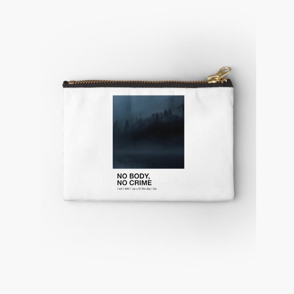 Item preview, no body, no crime designed and sold by sad prose.