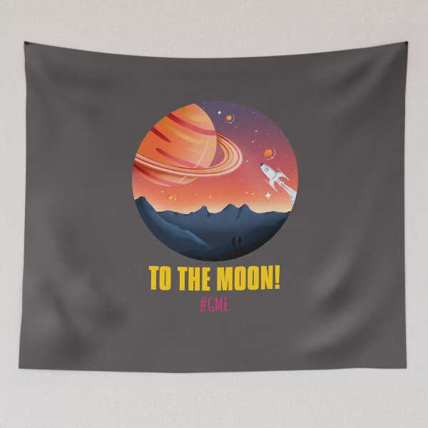Item preview, GameStonk to the Moon designed and sold by Dr Daffodils.