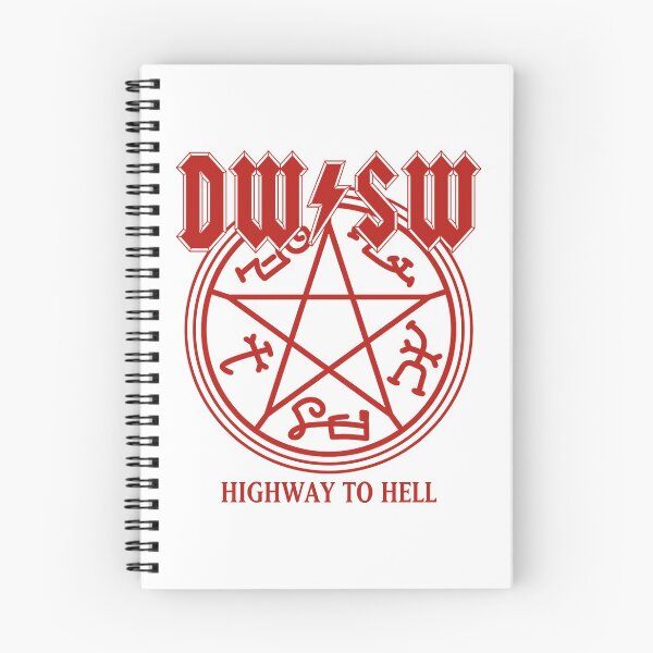 Item preview, Highway To Hell designed and sold by TheRV20.