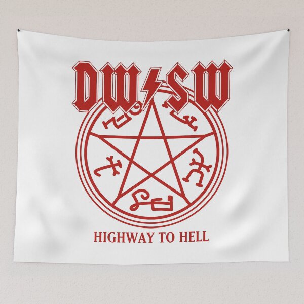 Item preview, Highway To Hell designed and sold by TheRV20.