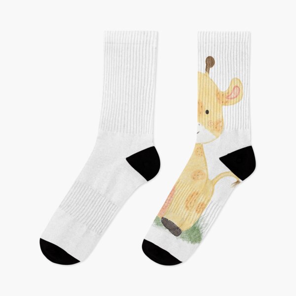 Item preview, Cute Hand-Drawn Giraffe Design designed and sold by ellahawkins1.