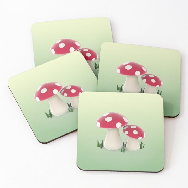 Item preview, Cute Mushrooms designed and sold by kobaco.