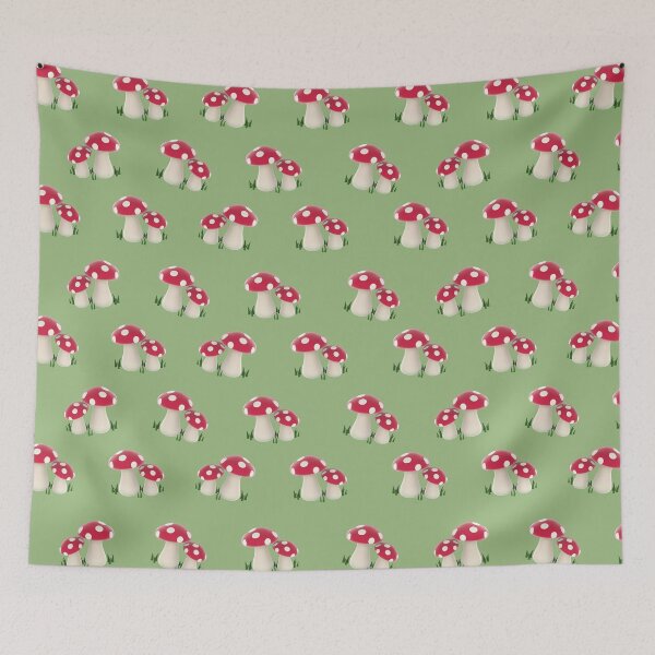 Item preview, Cute Mushrooms designed and sold by kobaco.