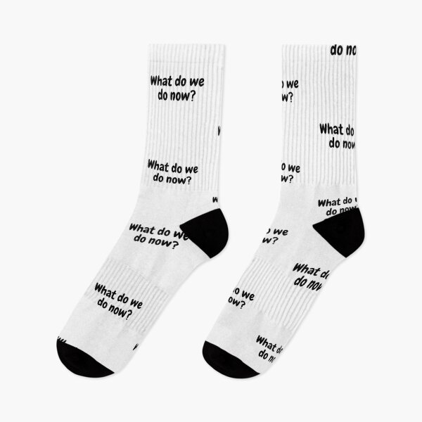 Item preview, What do we do now? designed and sold by simplysharon.
