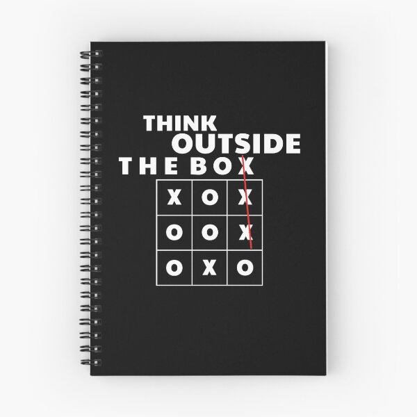 Item preview, Think Outside The Box Cool Quote Art Design Innovation designed and sold by sillyquestions.