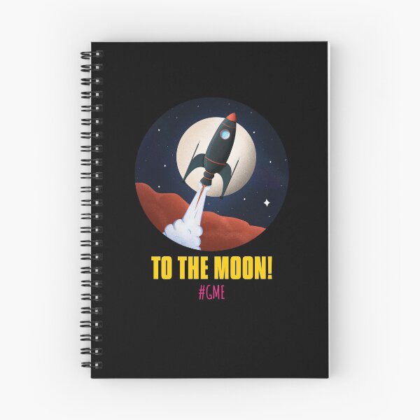Item preview, GameStonk to the Moon designed and sold by Dr Daffodils.