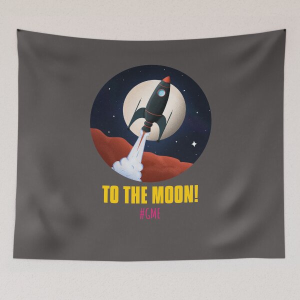 Item preview, GameStonk to the Moon designed and sold by Dr Daffodils.