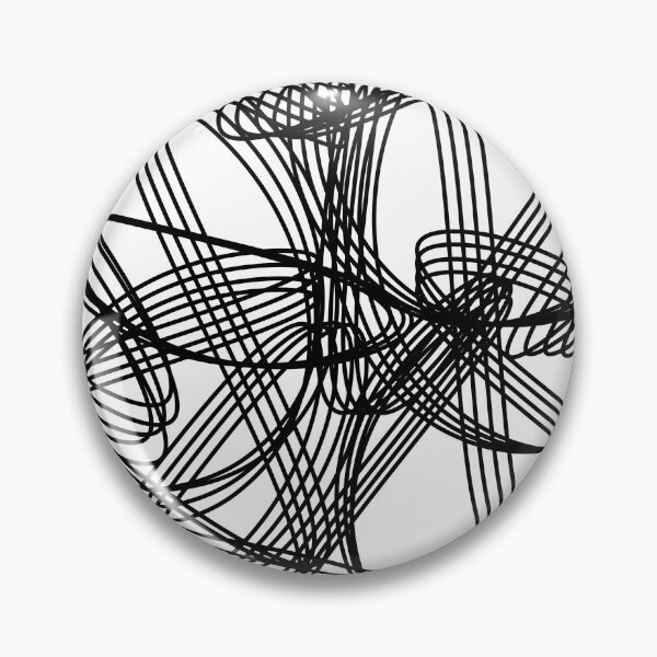 Item preview, Abstract pattern -  black and white. designed and sold by K.S ART.