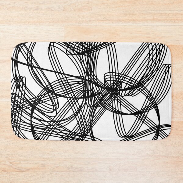 Item preview, Abstract pattern -  black and white. designed and sold by K.S ART.