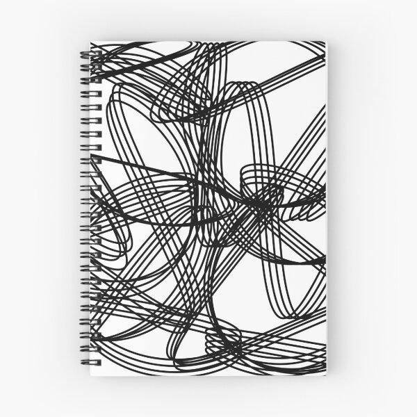 Item preview, Abstract pattern -  black and white. designed and sold by K.S ART.