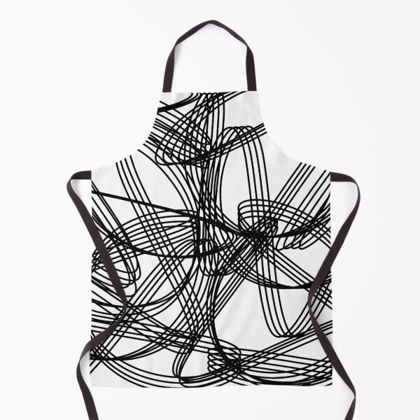 Item preview, Abstract pattern - black and white. designed and sold by K.S ART.