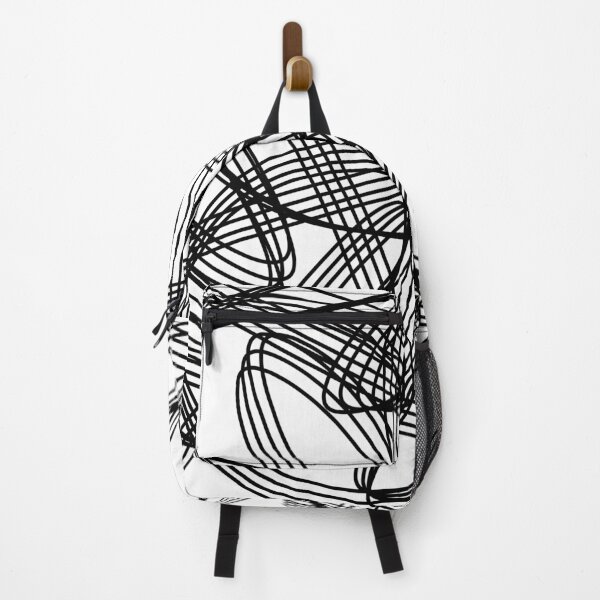 Item preview, Abstract pattern - black and white. designed and sold by K.S ART.