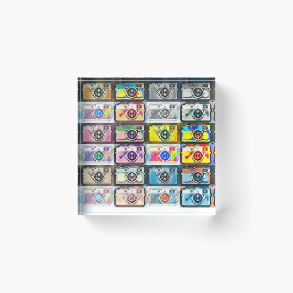 Item preview, Collate of Rangefinder Camera designed and sold by Nesiaku.
