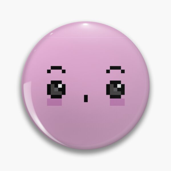 Item preview, Pink shy smiley emoji designed and sold by Cocodek.