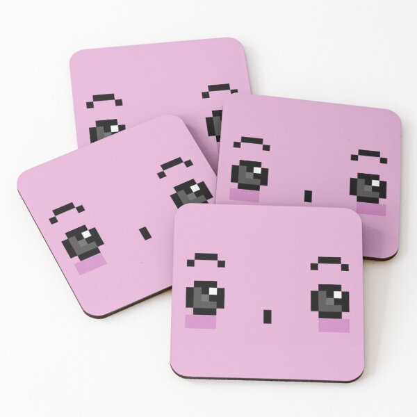 Item preview, Pink shy smiley emoji designed and sold by Cocodek.
