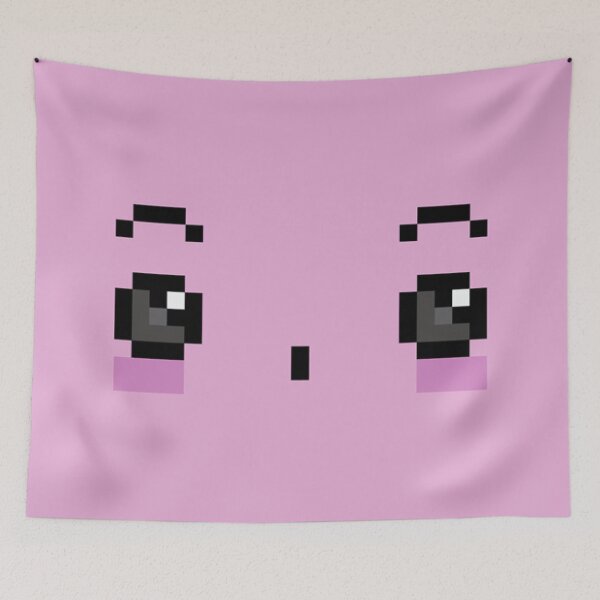 Item preview, Pink shy smiley emoji designed and sold by Cocodek.