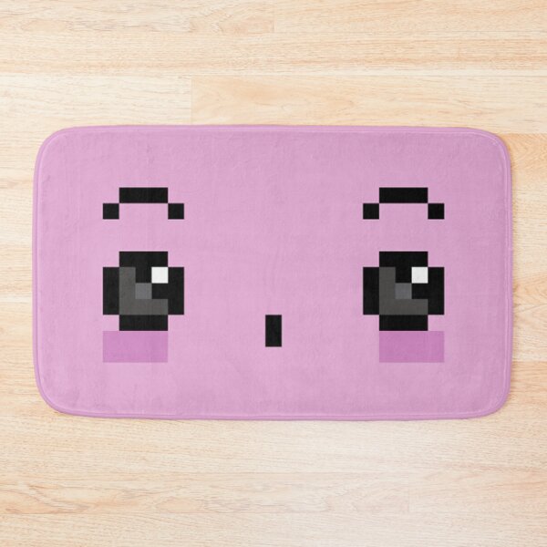 Item preview, Pink shy smiley emoji designed and sold by Cocodek.