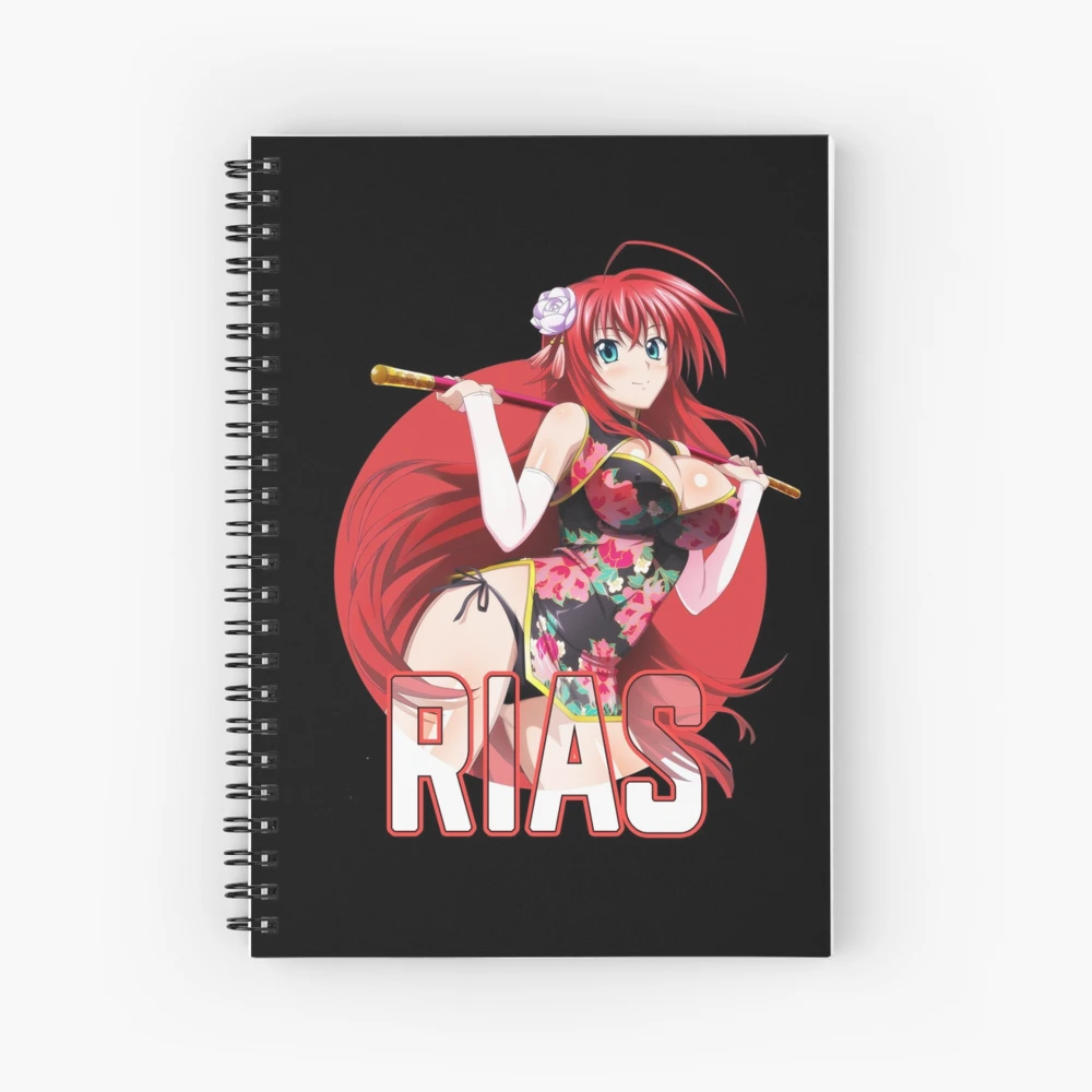 High School DxD: Issei Hyodo & Rias Gremory Spiral Notebook by Great  Eastern Entertainment