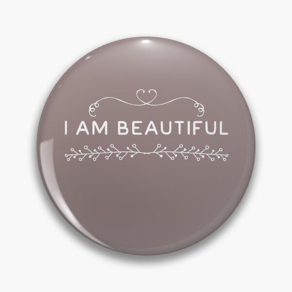 Item preview, I Am Beautiful designed and sold by ellenscdesigns.
