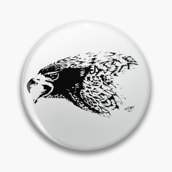 Item preview, Harris Hawk Study designed and sold by Fozzyartsales.