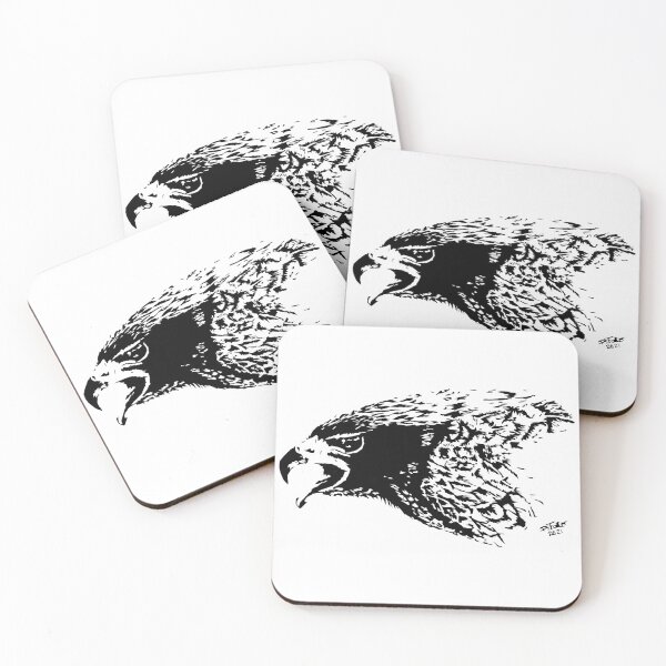 Item preview, Harris Hawk Study designed and sold by Fozzyartsales.
