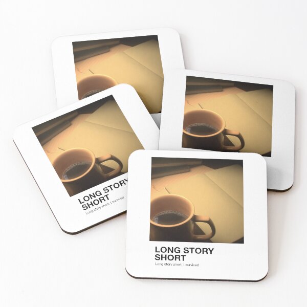 Item preview, long story short designed and sold by sad prose.