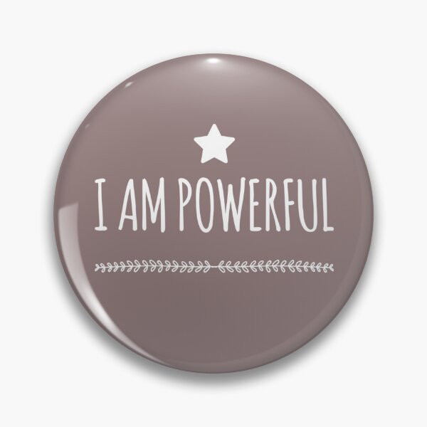 Item preview, I Am Powerful designed and sold by ellenscdesigns.