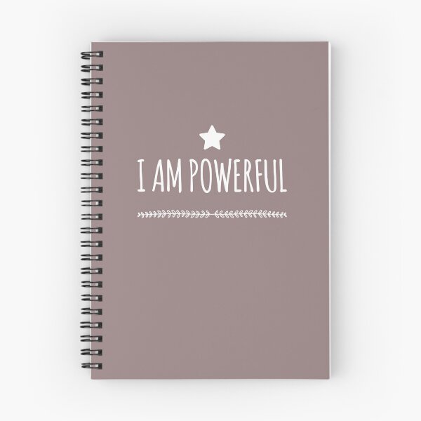 Item preview, I Am Powerful designed and sold by ellenscdesigns.