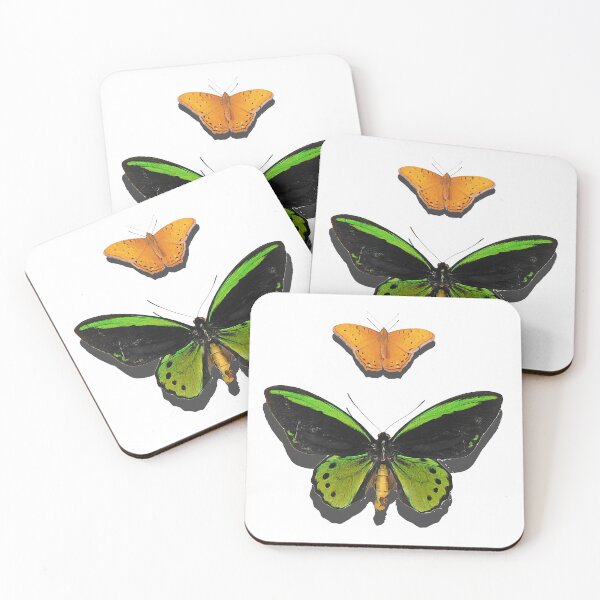 Item preview, Cairns birdwing butterfly,  designed and sold by Trish Hart.