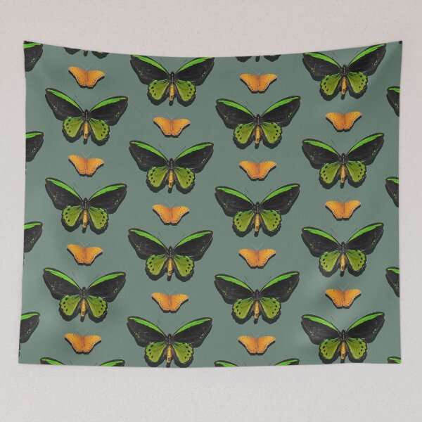 Item preview, Cairns birdwing butterfly,  designed and sold by Trish Hart.