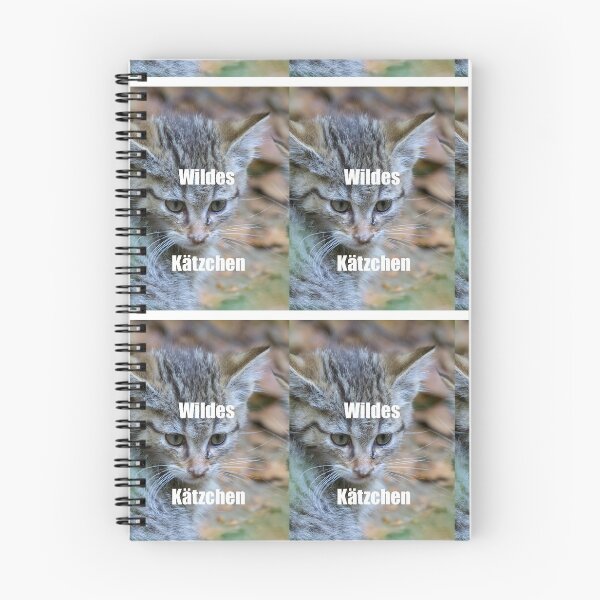 Item preview, Wild kitten designed and sold by Ingo Gerlach.