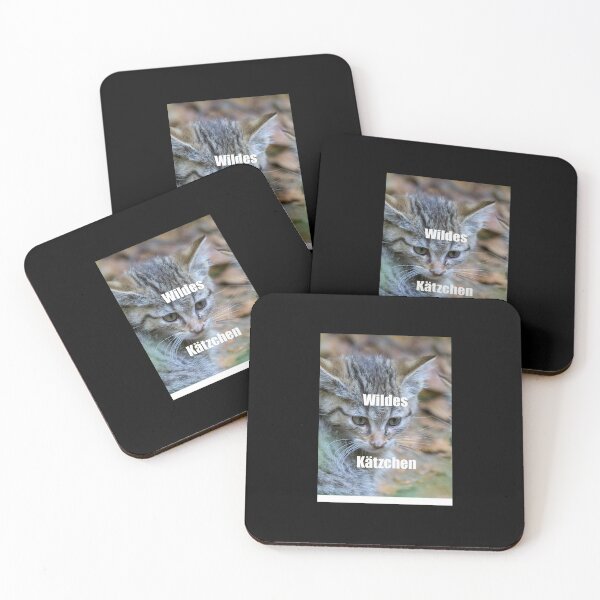 Item preview, Wild kitten designed and sold by Ingo Gerlach.