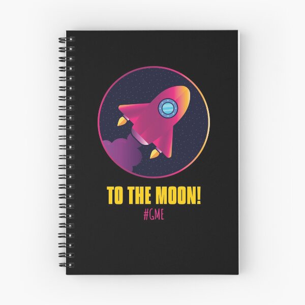Item preview, GameStonk to the Moon designed and sold by Dr Daffodils.