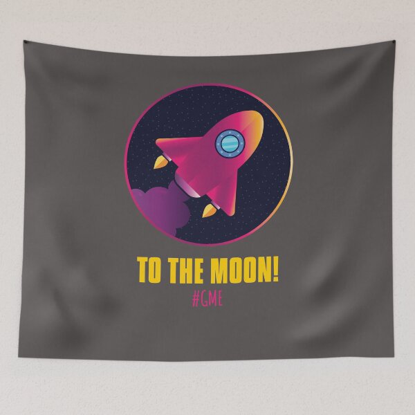 Item preview, GameStonk to the Moon designed and sold by Dr Daffodils.